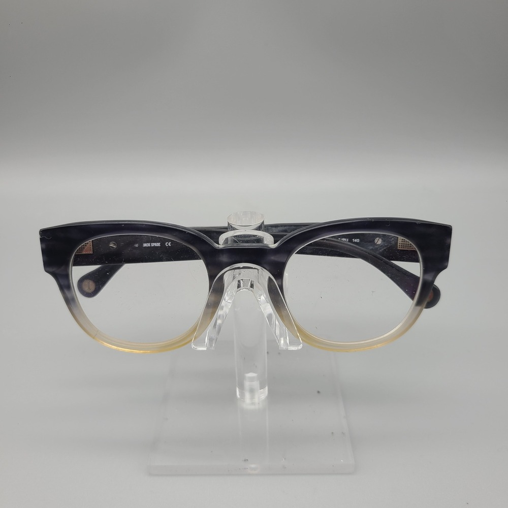 Jack Spade Pearson 0JPU Grey Honey Two Tone Eyeglass Frames 140mm